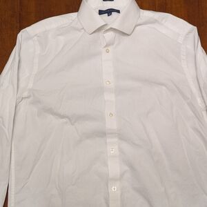 Tommy Hilfiger Crisp White Dress Shirt